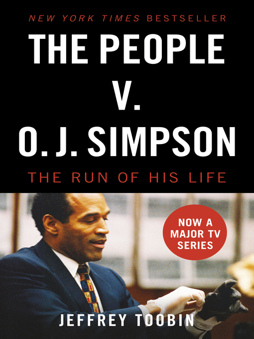 Cover image for The People v. O. J. Simpson